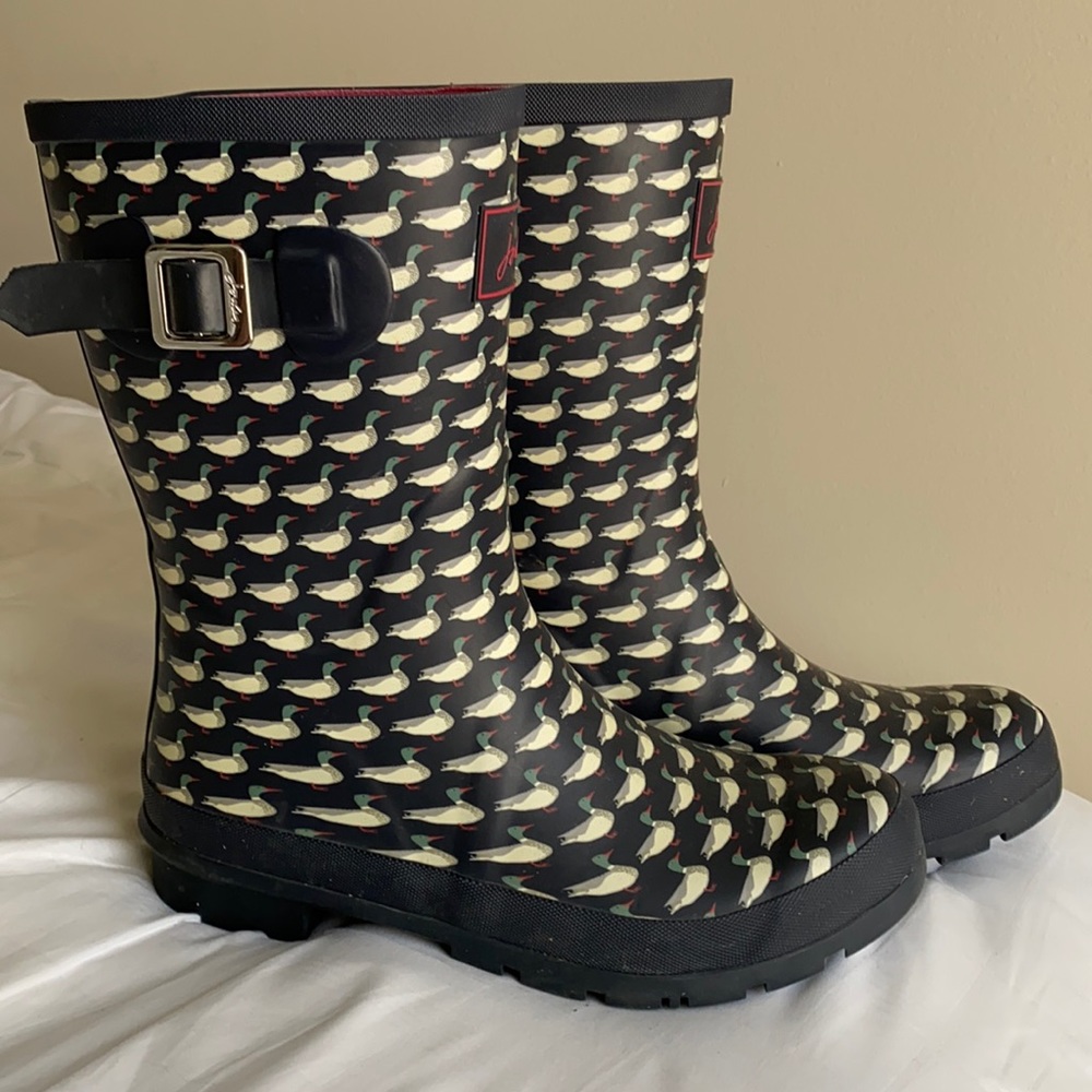 duck rain boots